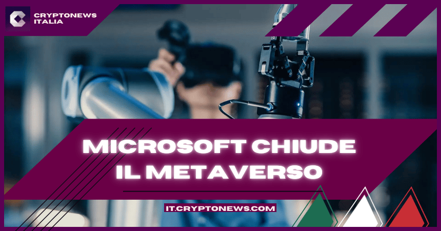 Microsoft Metaverso