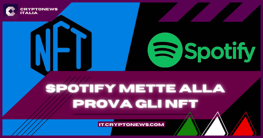 Spotify introduce le nuove playlist musicali NFT – Ecco come funzioneranno!