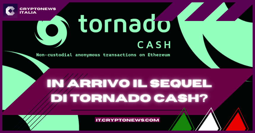 Lo sviluppatore di Tornado Cash è in prigione ma il mixer di criptovalute sta tornando