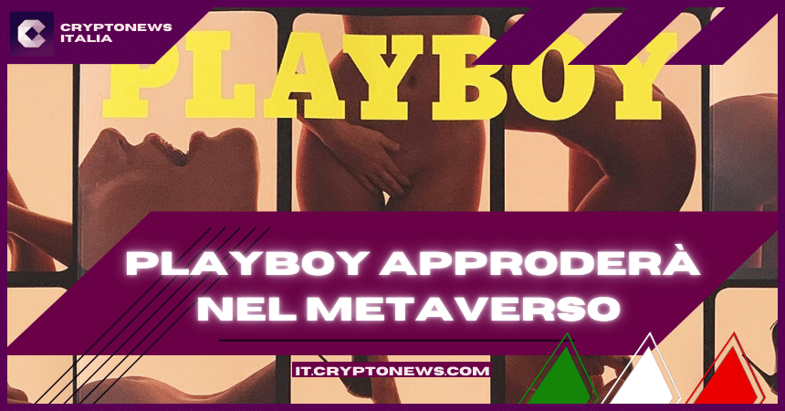Playboy prevede di lanciare il metaverso di MetaMansion quest’anno!