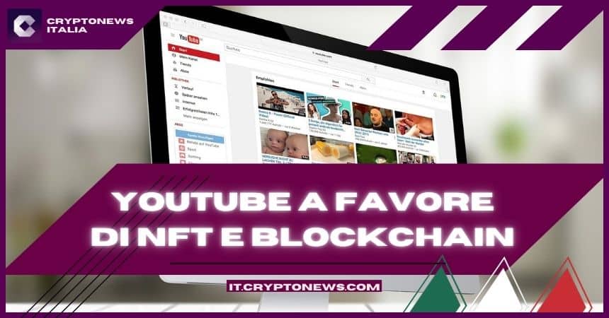 Il nuovo CEO di YouTube vuole integrare NFT e metaverso: Cosa comporta per le crypto?