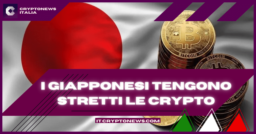 L’83% dei traders giapponesi di criptovalute dichiara di voler HODLARE le proprie crypto: ecco perché