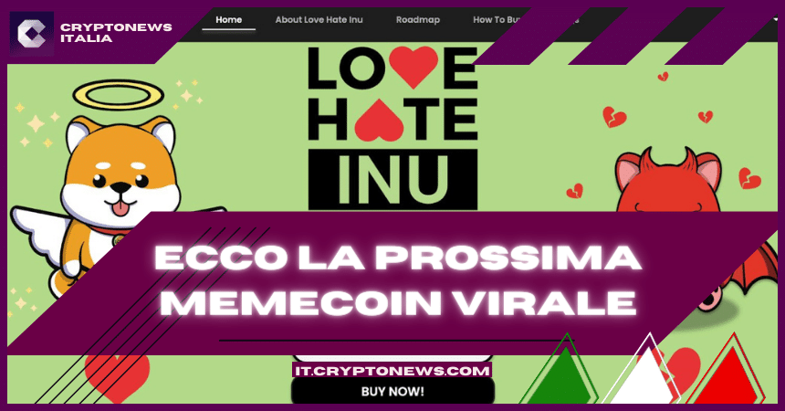 Love Hate Inu – Questo nuovo progetto crypto sarà la prossima moneta meme a diventare virale?