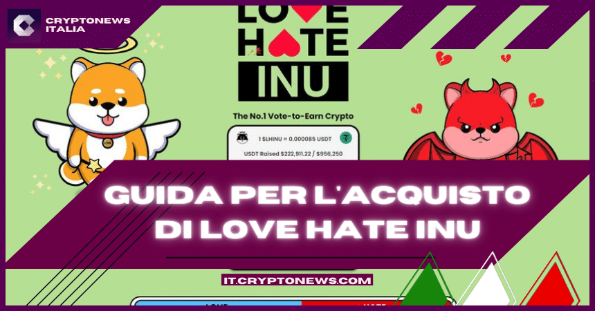 Come acquistare i token Love Hate Inu – Guida passo-passo per i principianti