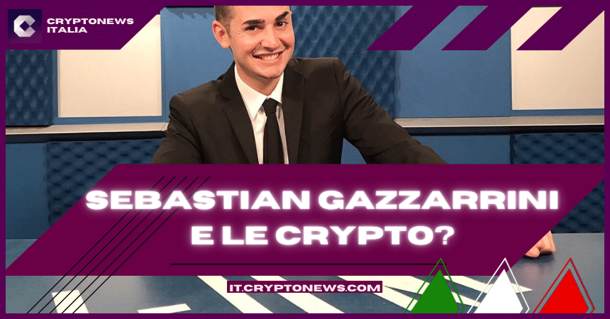 Sebastian Gazzarrini le crypto e le Iene. Chi è? Che cosa fa?