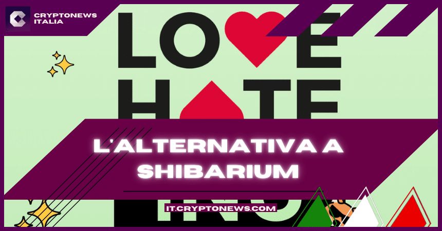 Shibarium di SHIB è ai nastri di partenza, ma gli esperti raccomandano di non lasciarsi scappare Love Hate Inu (LHINU)