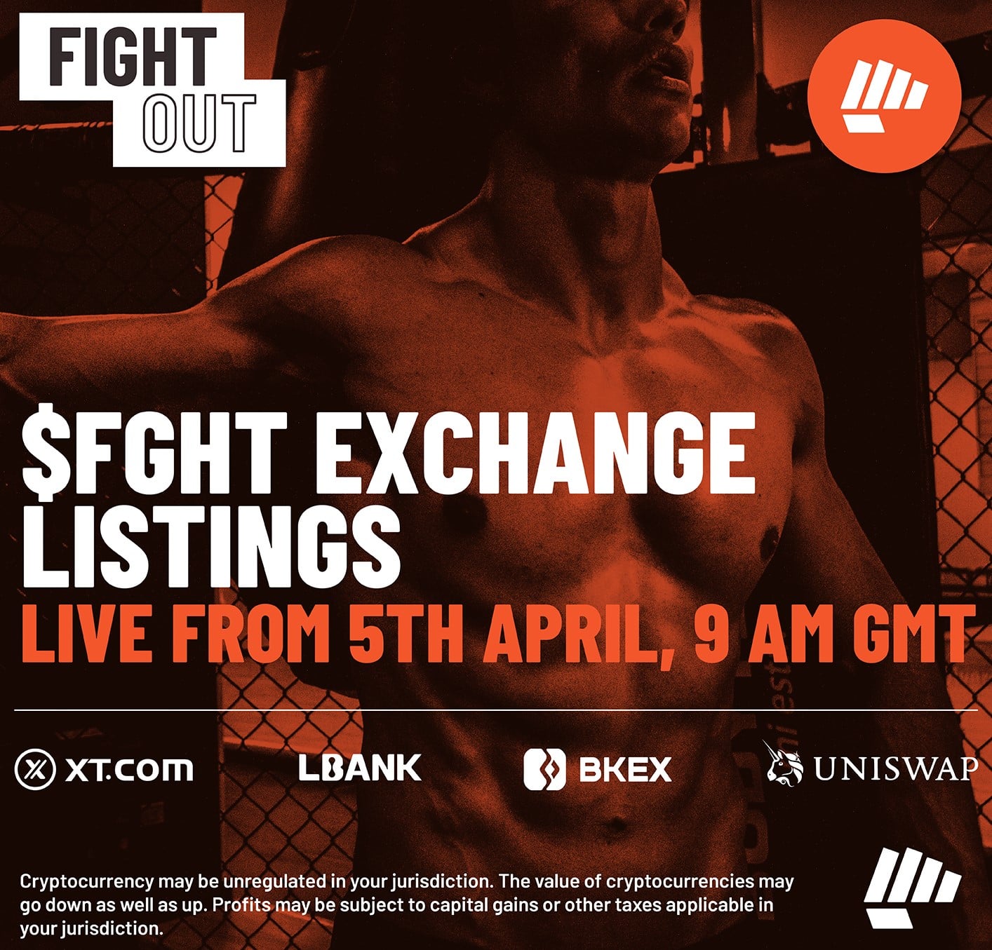 Fight Out debutta oggi sugli exchange dopo aver raccolto 6,2 milioni di dollari in prevendita!