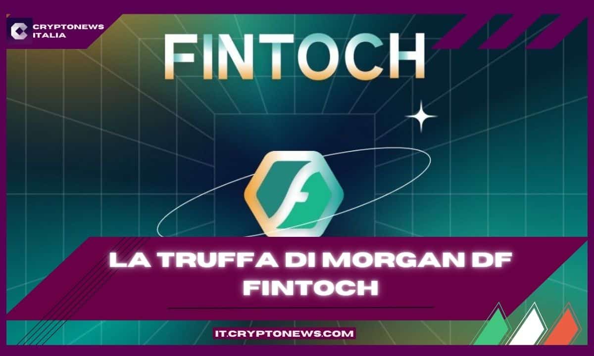 La truffa di Morgan DF Fintoch: Un’ombra oscura nel settore crypto