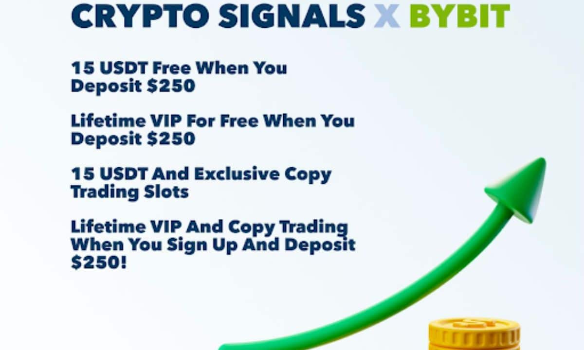 Libera le tue ambizioni crypto con l’iniziativa esclusiva di Crypto Signals su Bybit!