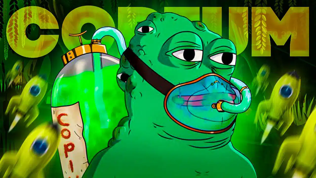 La nuova meme coin $COPIUM ha guadagnato il 400% in 30 minuti – bisserà il successo di Pepe?