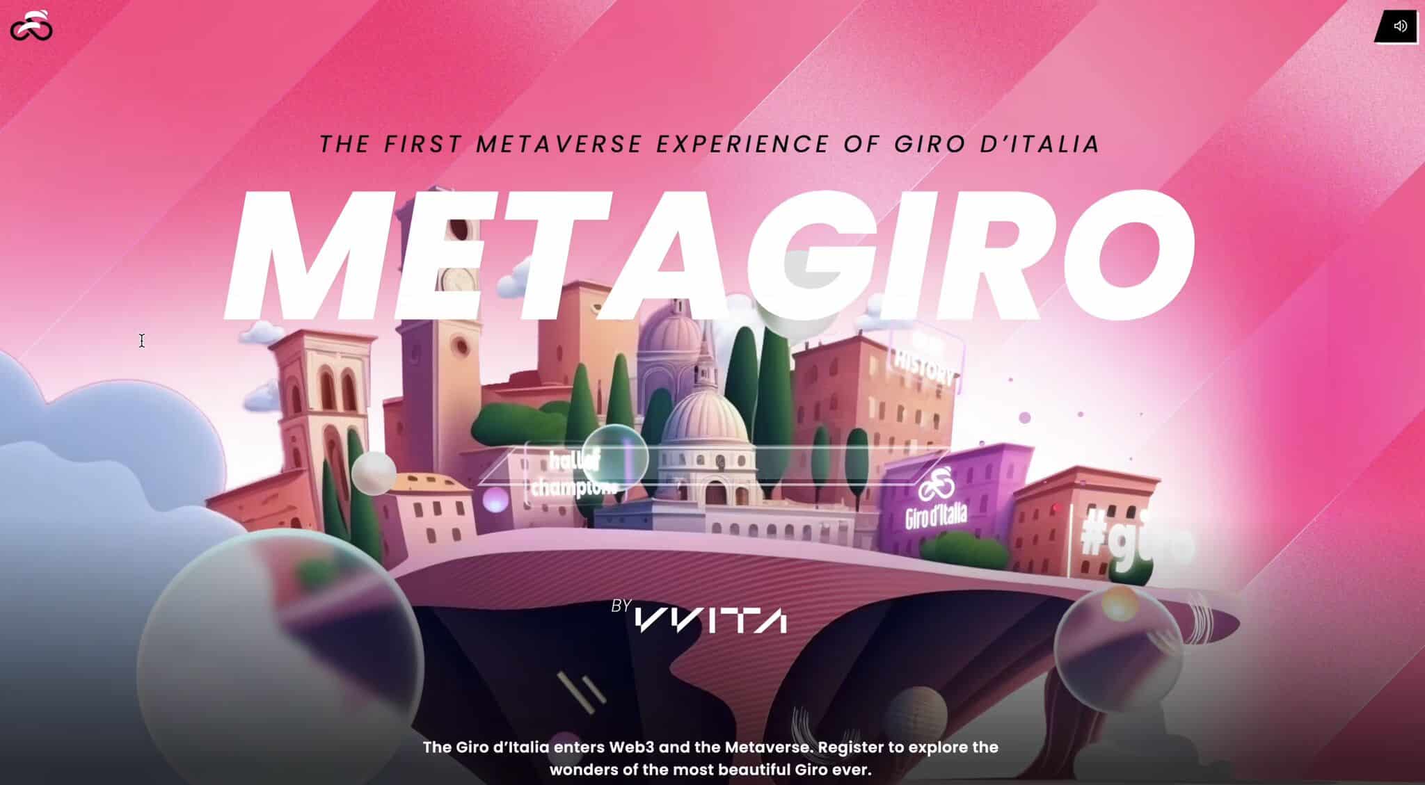 Il Giro d’Italia di ciclismo entra nel Metaverso: al debutto il Metagiro