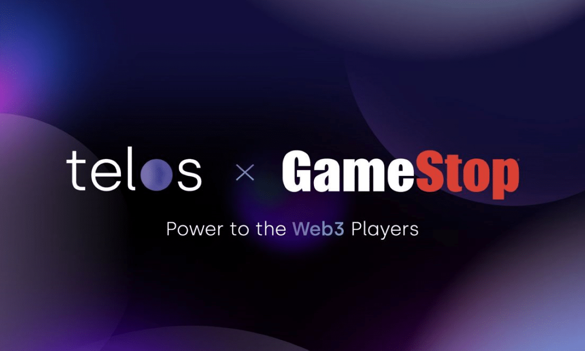 GameStop collabora con Telos per migliorare i giochi su blockchain!