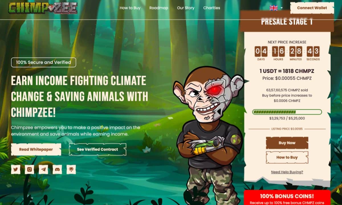 Chimpzee: Il progetto che promette guadagni del 1000% e la protezione dell’ambiente!