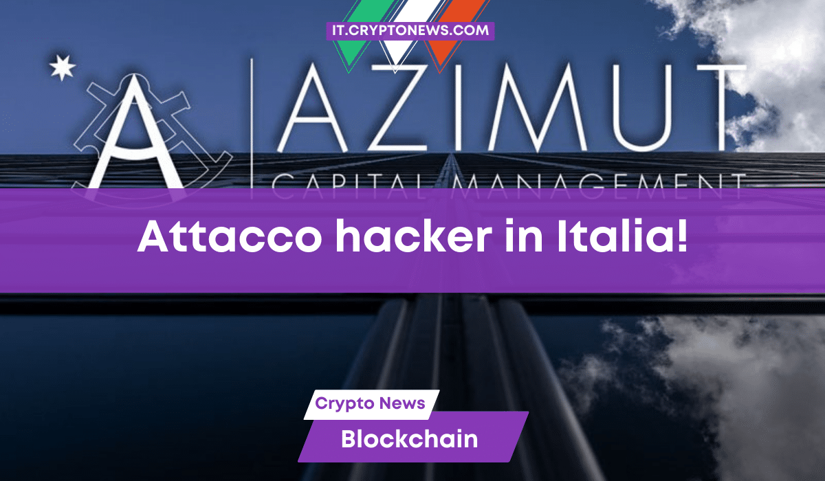 Gli hacker di BlackCat colpiscono l’asset manager italiano Azimut in un attacco informatico