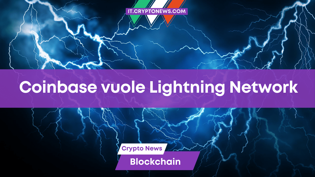 Coinbase aggiungerà Lightning Network alle opzioni di pagamento in risposta al tweet di Jack Dorsey