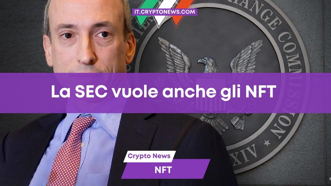 La SEC vuole mettere le mani sugli NFT ma non tutti sono d’accordo!
