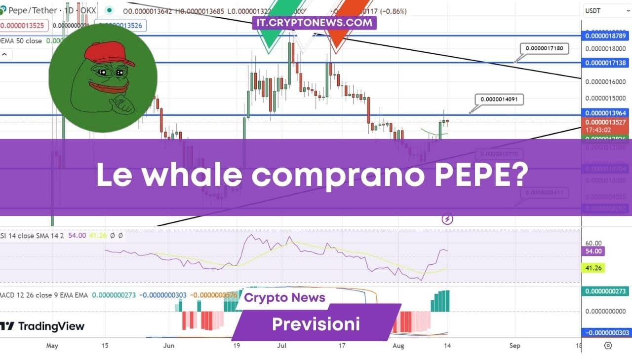 PEPE: Il volume di trading va a $100 milioni: Sono state le whale?