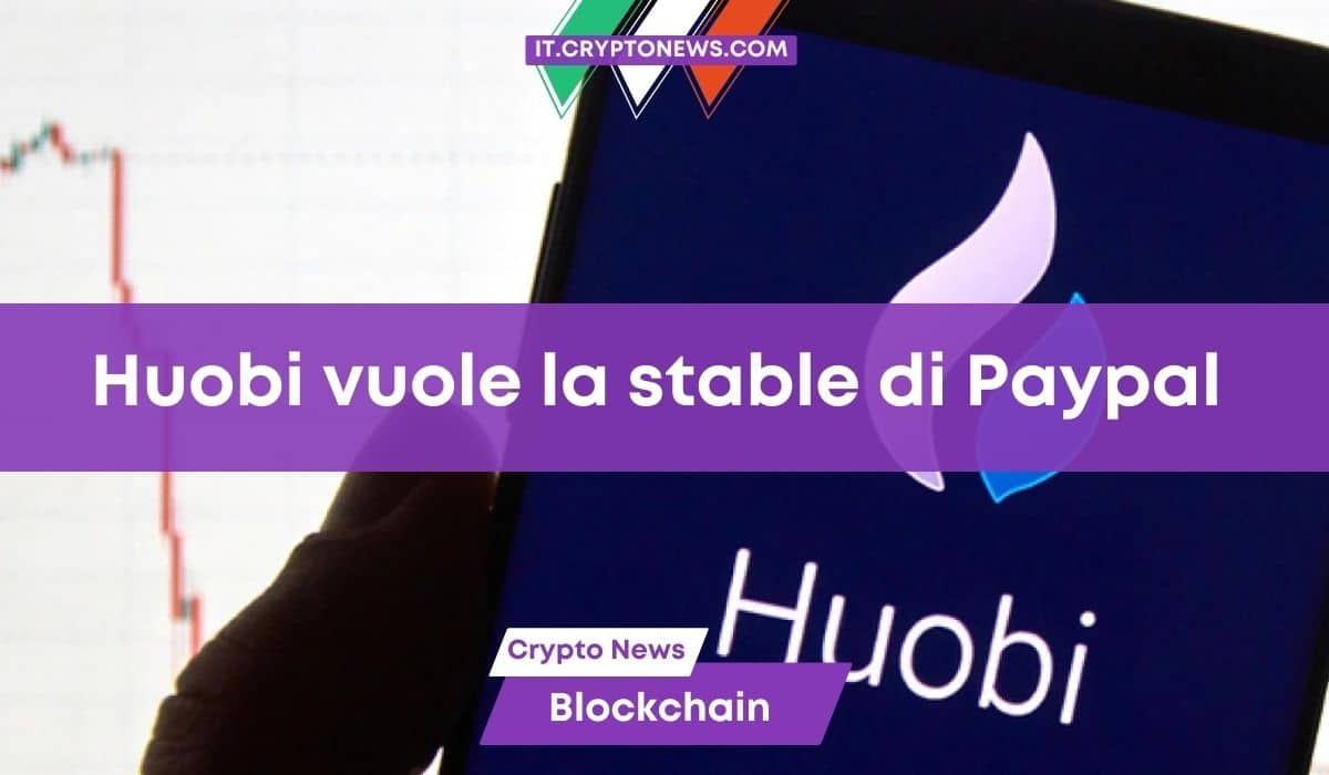 Huobi pronto a quotare la stablecoin PYUSD di PayPal
