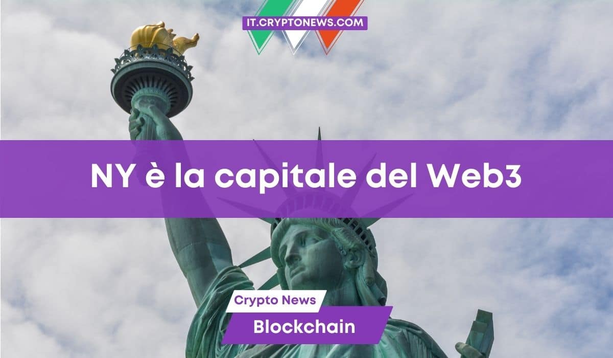 New York è la capitale del web3, lo rivela l’indagine di Coinbase