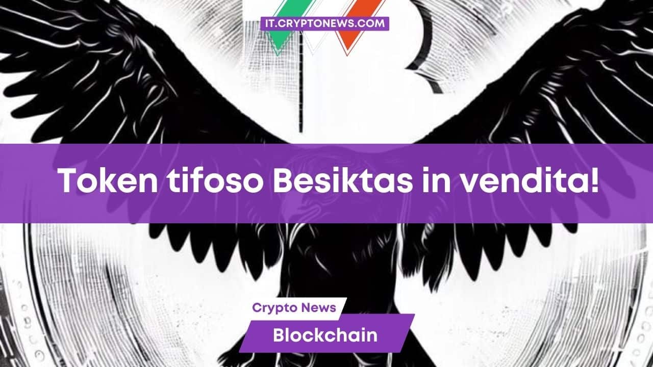 Esclusiva Crypto News: anche il Besiktas avrà il suo token del tifoso: BJK – In vendita da oggi sull’exchange Paribu!
