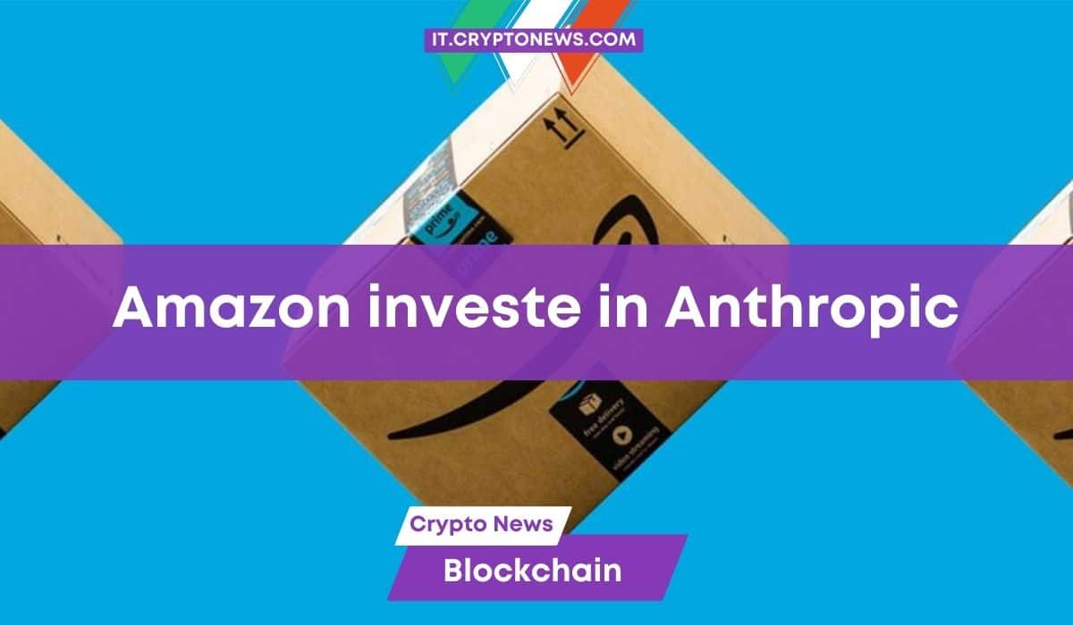 Amazon abbraccia l’Intelligenza Artificiale (AI) e investe $4 miliardi in Anthropic