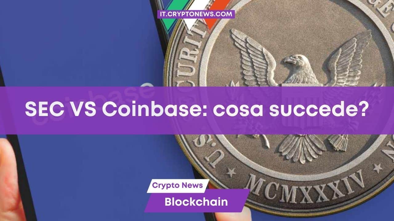 La SEC ha chiesto al giudice di non considerare la richiesta di Coinbase!