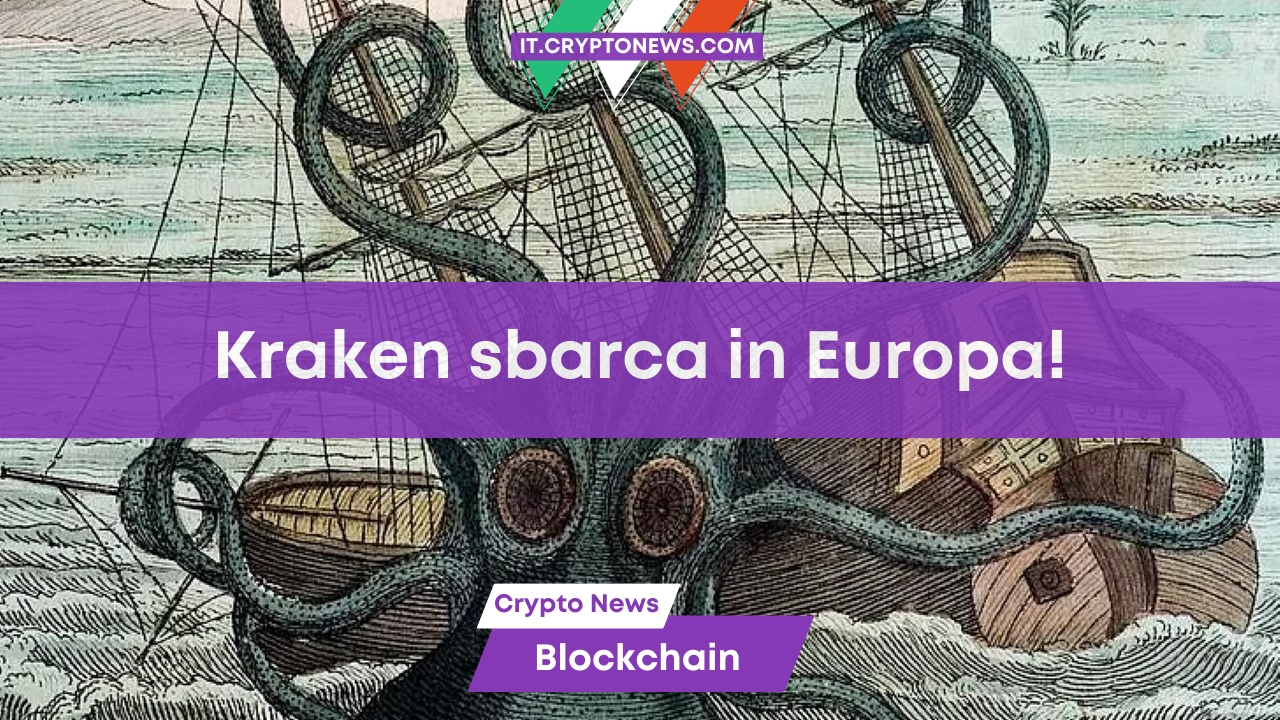 L’exchange Kraken annuncia l’acquisizione di Coin Meester B.V. per sbarcare in Europa!