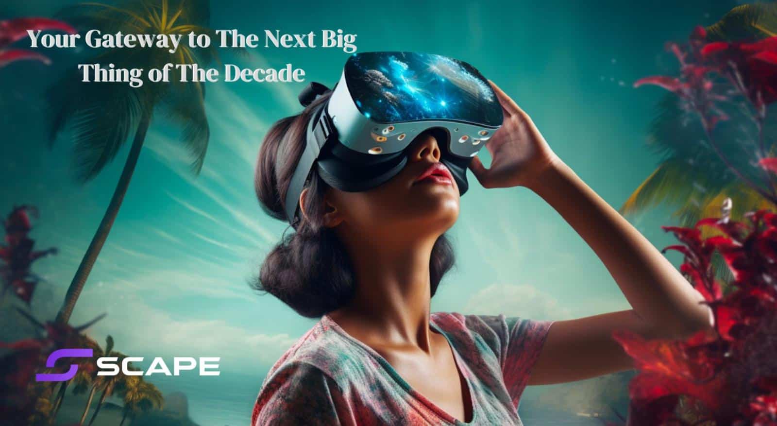La prevendita di 5th Scape è iniziata: la blockchain incontra la realtà virtuale (VR)