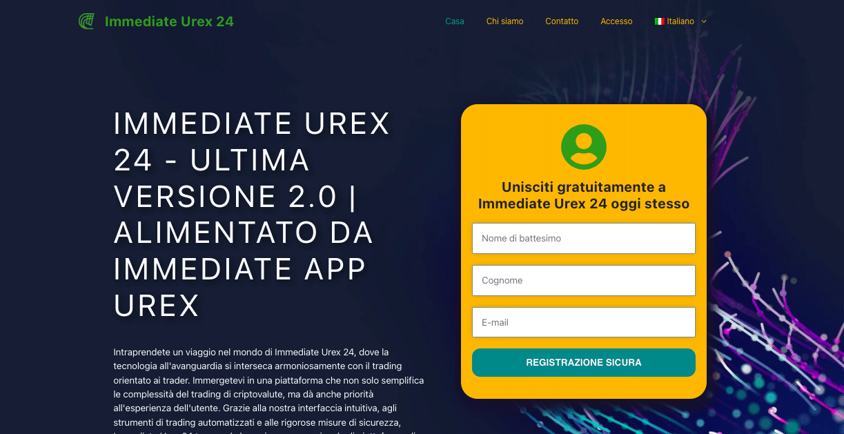 Immediate X2 Urex recensioni - Truffa o verità? [2024]